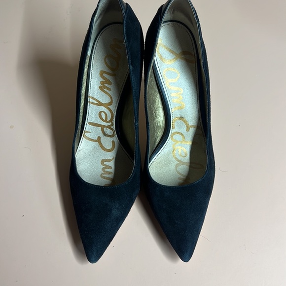 Sam Edelman Dea Suede Pumps Size 7.5 - Picture 3 of 7